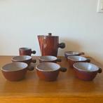 Service à café vintage en céramique Perignem, Enlèvement ou Envoi