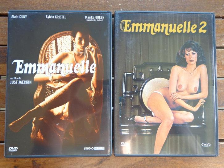 )))  Emmanuelle 1 & 2  //  Sylvia Kristel   (((, CD & DVD, DVD | Drame, Comme neuf, Drame, À partir de 16 ans, Enlèvement ou Envoi