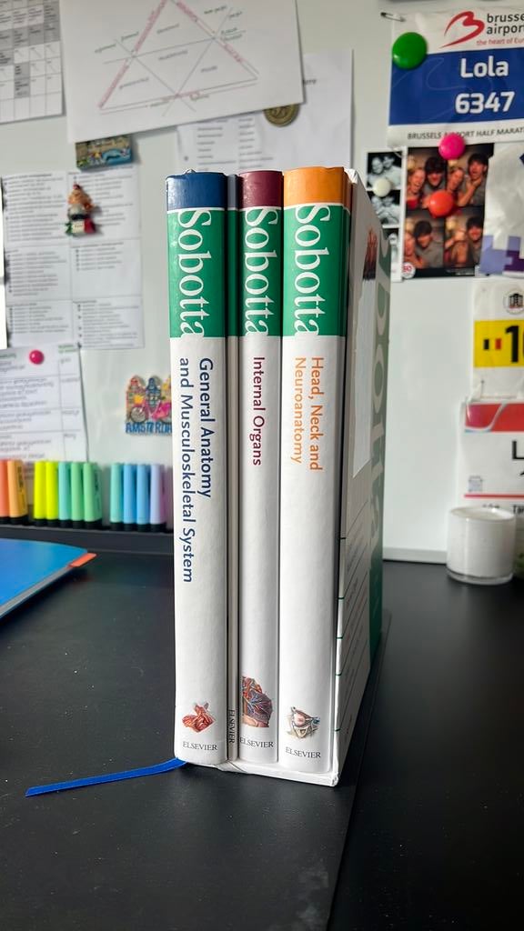 Sobotta 16de editie, Boeken, Ophalen, Zo goed als nieuw