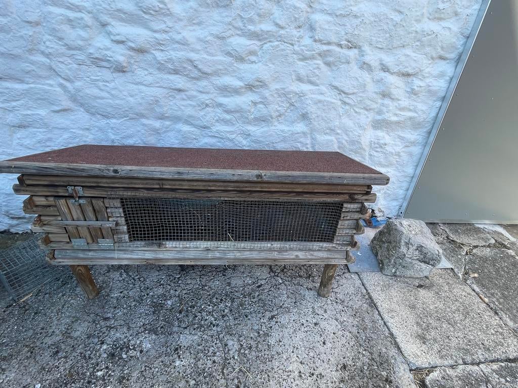 Clapier, Animaux & Accessoires, Rongeurs & Lapins | Cages & Clapiers, Lapin, Cage, Enlèvement, Utilisé