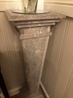 Piëdestal marmer, Ophalen, Gebruikt