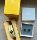 Swarovski juwelen nieuw goud, Ophalen, Nieuw, Met edelsteen, Goud