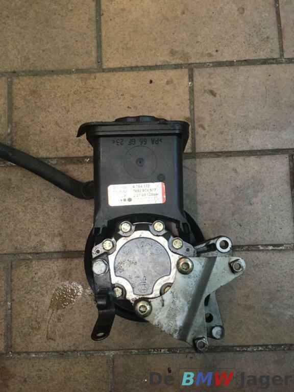 Stuurbekrachtigingspomp BMW 3-serie E46 6754172, Enlèvement ou Envoi, Utilisé, BMW, BMW