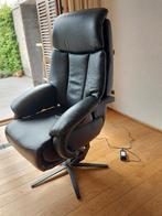 Electrische relax zetel met opstahulp - slechts 1 jaar oud, Maison & Meubles, Canapés | Sofas & Chaises Longues, Enlèvement, Comme neuf