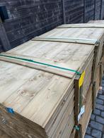 Tand-groef geinpregneerde planken. Goedkoop, Enlèvement, Comme neuf, Planches