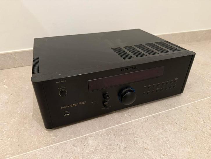 Rotel RSP-1572 — 7.1 Surround Sound Processor, Audio, Tv en Foto, Versterkers en Ontvangers, Zo goed als nieuw, 7.1, 120 watt of meer