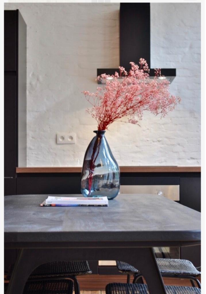 Designer vaas, Moins de 50 cm, Comme neuf, Verre, Enlèvement