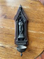 Wijwatervat, Ophalen