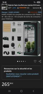 Chambre de culture, Enlèvement, Comme neuf, Tente de culture