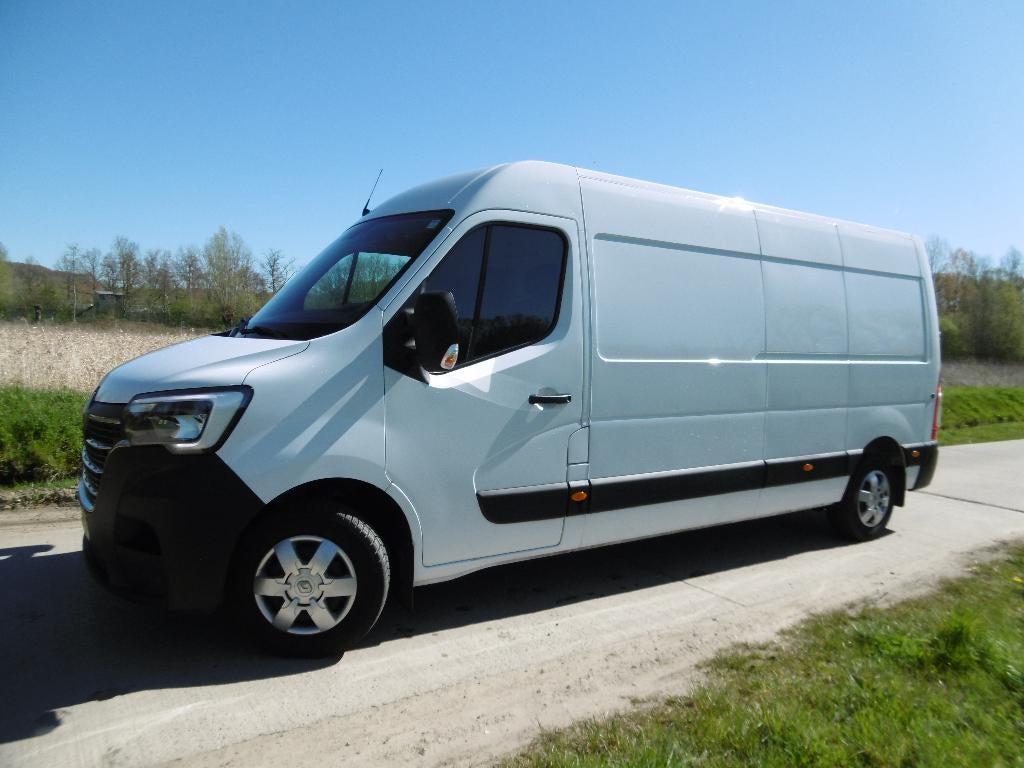 RENAULT MASTER 2.3d  132kw 180 pk  L3   netto: 19500 eu!!, Auto's, Voorwielaandrijving, Stof, 4 cilinders, Renault