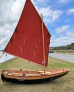 Houten zeilboot naar Noorse stijl, Watersport en Boten, Ophalen, Geen motor, Gebruikt, Overige typen