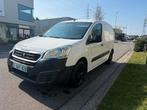 Peugeot Partner LV, Auto's, Voorwielaandrijving, Euro 5, Stof, Wit