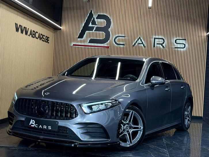 Mercedes-Benz A-Klasse 180 D * PACK AMG * GARANTIE 12 MOIS *, Autos, Mercedes-Benz, Entreprise, Achat, Classe A, ABS, Caméra de recul
