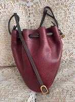 DELVAUX tasmodel Tabarin bicolor, Ophalen of Verzenden, Zo goed als nieuw, Leer