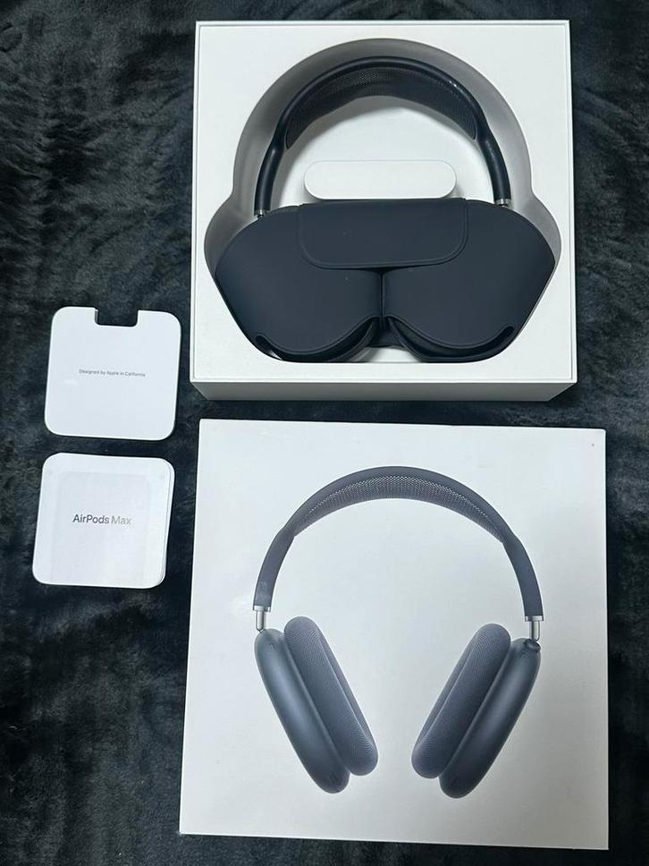 Apple AirPods Max Midnight, TV, Hi-fi & Vidéo, Casques audio, Utilisé, Circum-aural, Autres marques, Sans fil, Bluetooth, Enlèvement ou Envoi