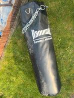 Bokszak zwart, Ophalen, Gebruikt, Bokszak