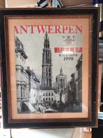 Poster - Antwerpen. Waar is de tijd, Ophalen