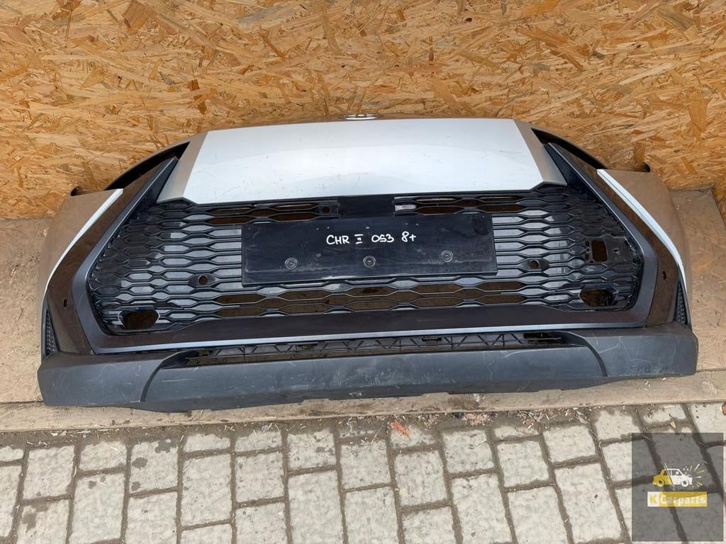 Toyota CHR C-HR II voorbumper, Info@toyota.co.jp, Gebruikt, Toyota Motor Corporation, Toyota-Cho 1
471-8571  Toyota City