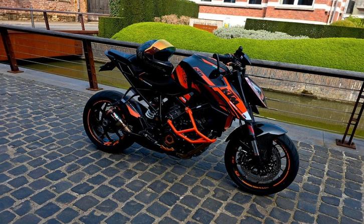 Ktm superduke 1290r 2018 32000km, Motoren, Motoren | KTM, Particulier, Sport, meer dan 35 kW, 2 cilinders, Motorrijbewijs A, ABS
