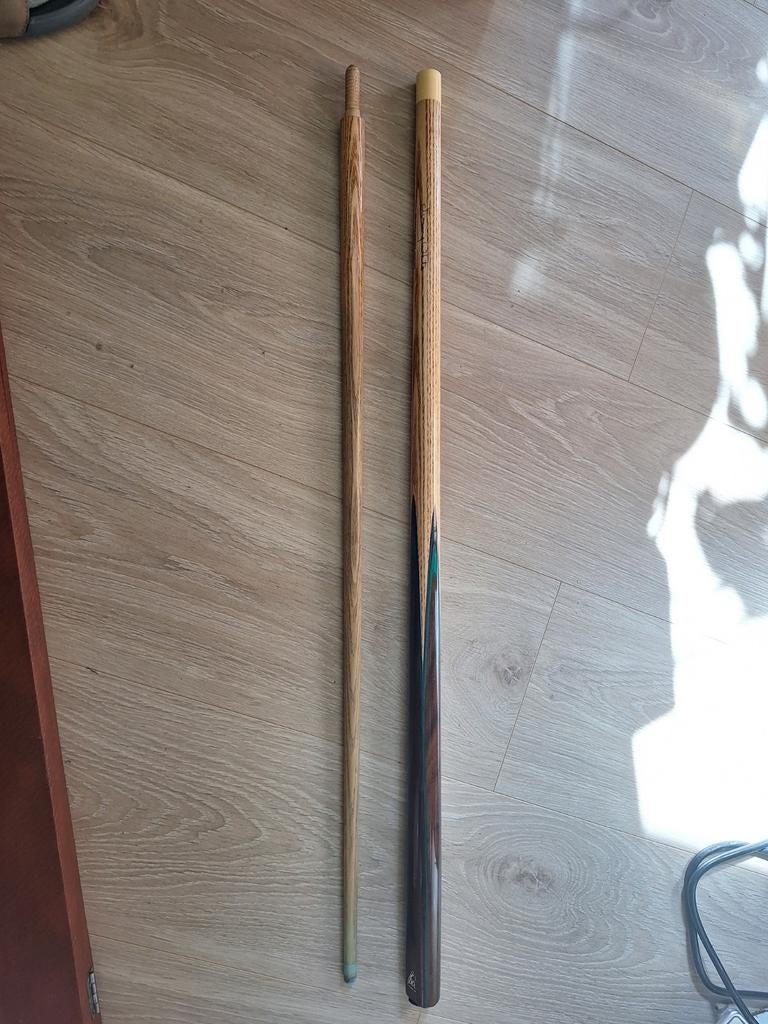 Cue de billard Jimmy White dans un étui, Sports & Fitness, Billards & Billards américains, Enlèvement