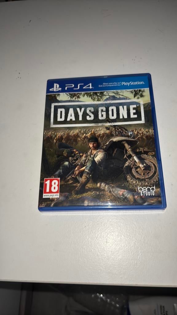 Days gone ps4, Enlèvement ou Envoi, 1 joueur, À partir de 12 ans, Aventure et Action