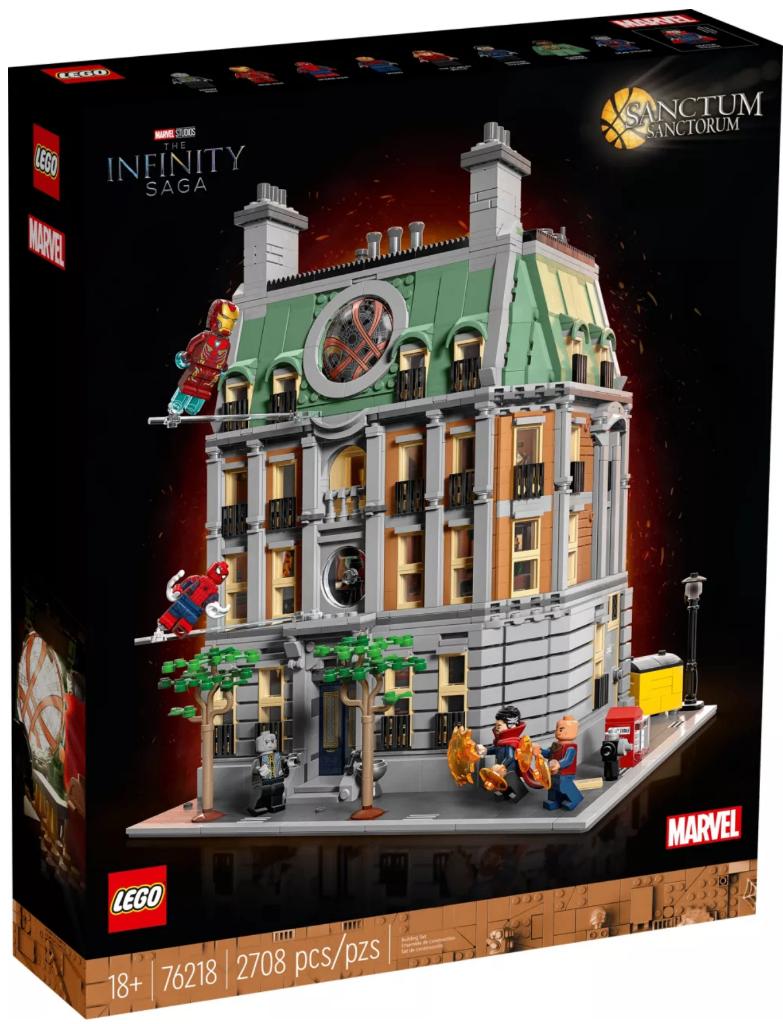 LEGO Marvel Super Heroes 76218 – Sanctum Sanctorum, Marvel, Nieuw, Ophalen of Verzenden, Complete set