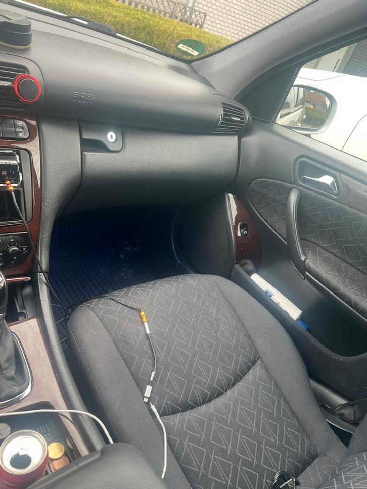 Mercedes c200 Kompresor, Autos, Mercedes-Benz, Entreprise, Classe C, Essence, Euro 4, Automatique, Enlèvement