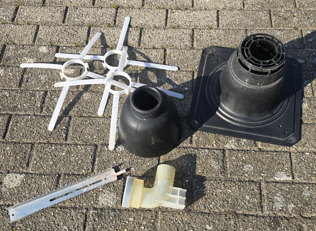 Vaillant gasketel rookgasafvoerbuis, Ophalen