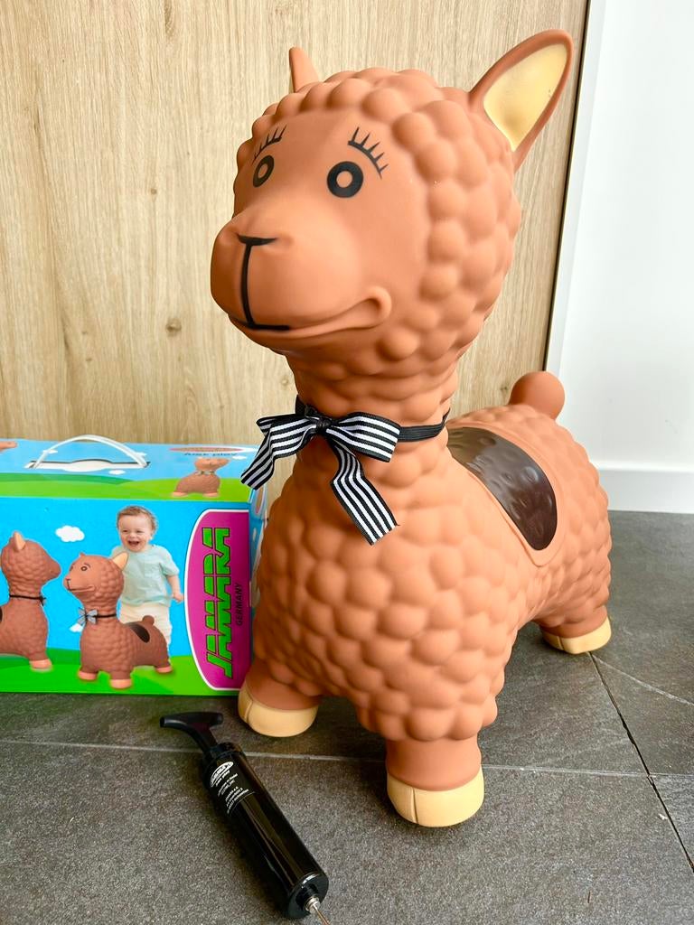 Hoppy Doo skippydier, Kinderen en Baby's, Speelgoed | Buiten | Opblaasfiguren, Ophalen of Verzenden, Zo goed als nieuw