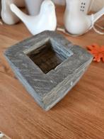 Décoration fait à partir d'un pavé bougeoir, Enlèvement ou Envoi