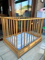 babypark, Kinderen en Baby's, Ophalen, Gebruikt, Rechthoekig, In hoogte verstelbaar