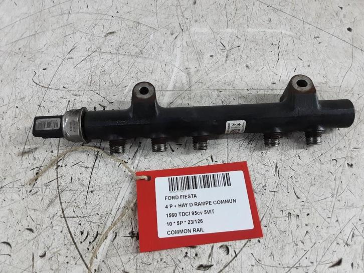 RAMPE D'INJECTION Ford Fiesta 6 (JA8) (968529758002), Autos : Pièces & Accessoires, Systèmes à carburant, Ford, Utilisé