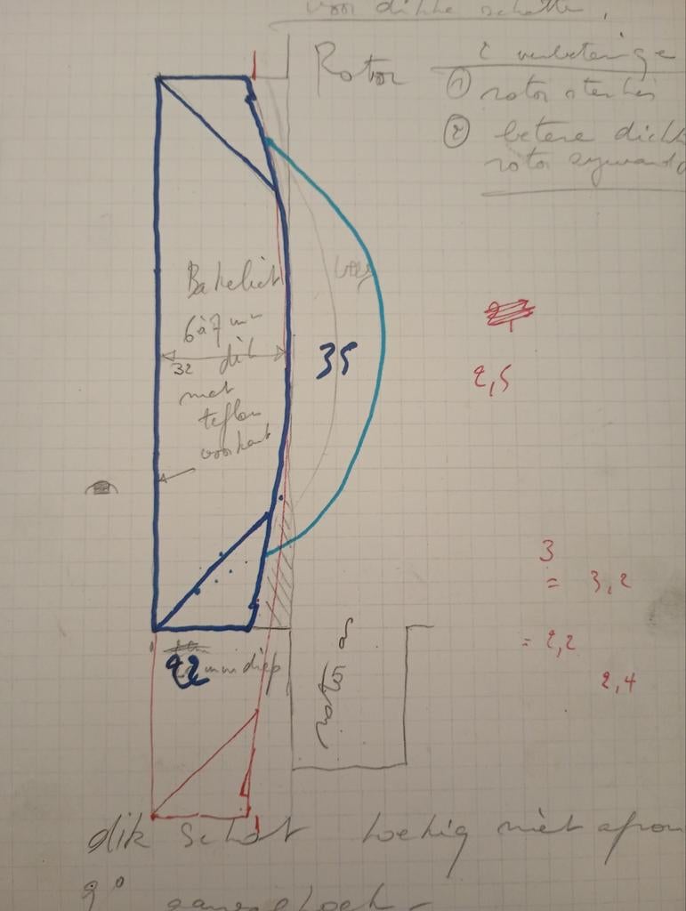 Panamarenko, Antiquités & Art, Art | Eaux-fortes & Gravures, Numéroté, Encadré, Enlèvement ou Envoi