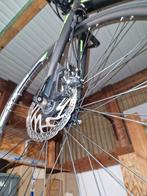 Merida Spider 500 met klikpedalen, Ophalen