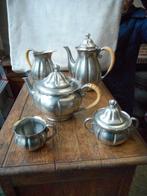 Service café GERO Holland en inox martelé, Antiek en Kunst, Ophalen of Verzenden