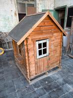 Houten speelhuisje, Enlèvement, Comme neuf, Bois