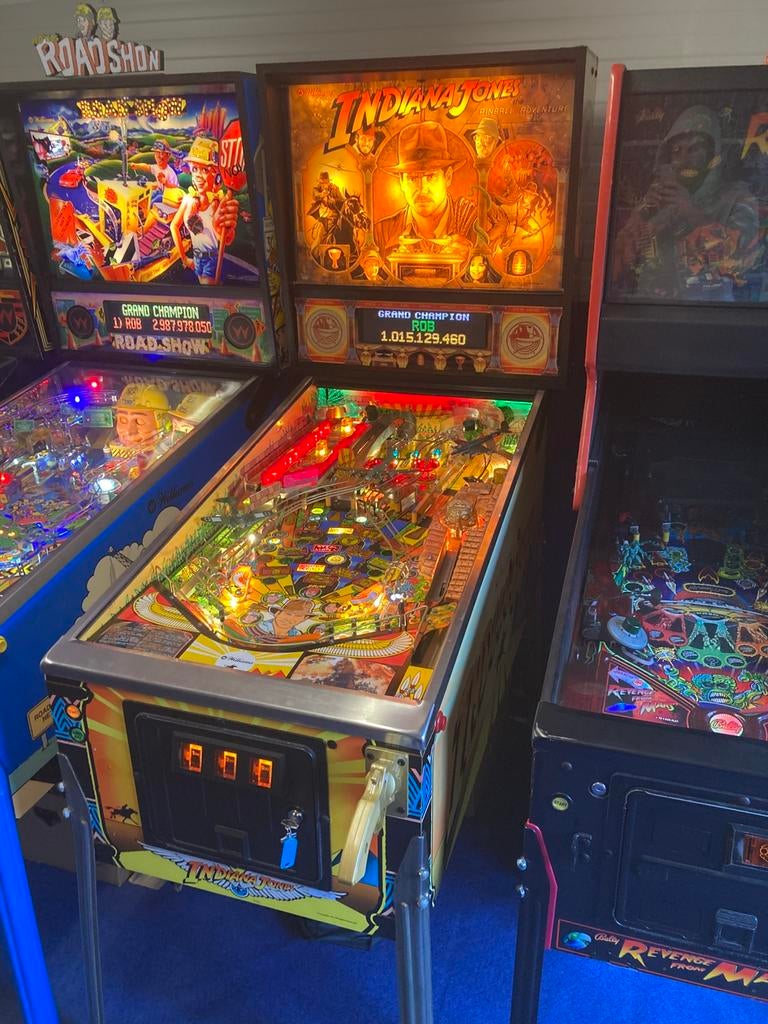 Indiana jones Williams, Verzamelen, Automaten | Flipperkasten, Ophalen, Williams