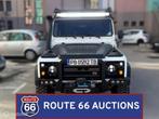 Land Rover Defender 110 Crew Cab Pickup | 2005 | Route 66 Au, Auto's, Gebruikt, Zwart, Handgeschakeld, Overige carrosserie