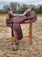 Billy Cook Reiningzadel, Ophalen, Gebruikt, Western
