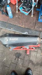 Akrapovic xmax 400, Motoren, Ophalen