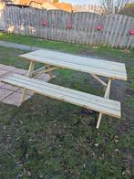 Promo : -50 % sur les nouveaux bancs de jardin Houthalen L=1, Enlèvement
