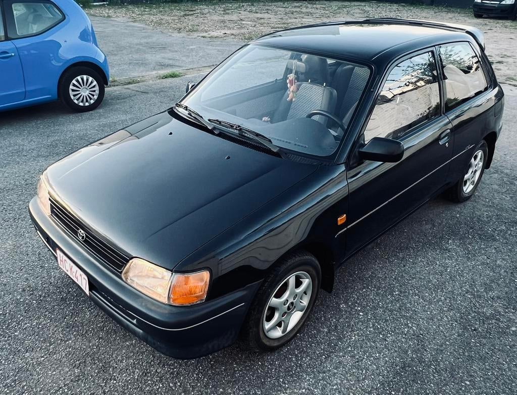 TOYOTA STARLET VENIZI 1.3 ANCETRE 1ier PROPRIÉTAIRE, Autos, Achat, Entreprise, Starlet, 1300 cm³