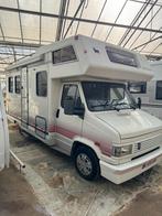 Camper mobilhome oldtimer autostar, Caravanes & Camping, Jusqu'à 4, Boîte manuelle, Douche, Diesel