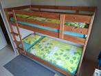 Stapelbed met toebehoren, Maison & Meubles, Chambre à coucher | Lits superposés & Lits mezzanines, 100 cm, Comme neuf, Enlèvement