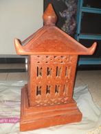 Terracotta-sculptuur in Aziatische stijl (gerestaureerd), Antiek en Kunst, Ophalen of Verzenden