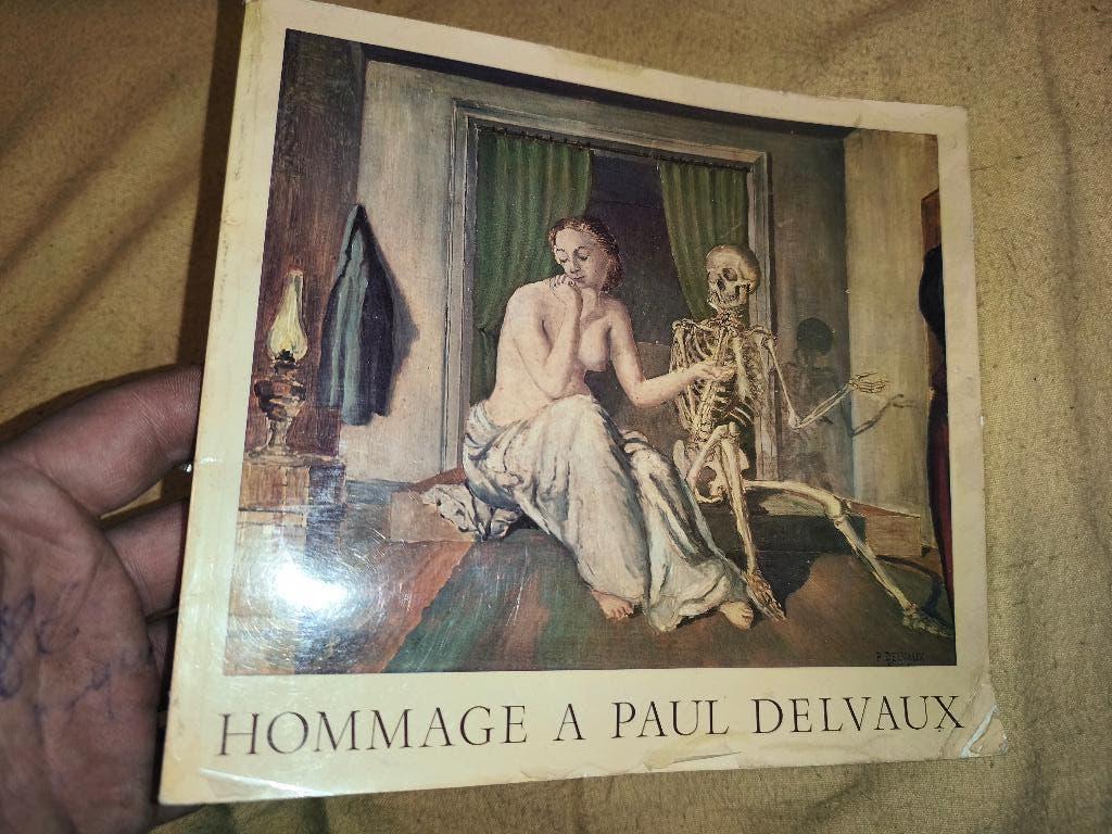 hommage a paul delvaux, Ophalen of Verzenden