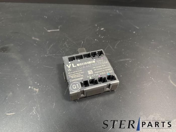 Module verrouillage central des portes d'un Mercedes Vito, Autos : Pièces & Accessoires, Autres pièces automobiles, Mercedes-Benz