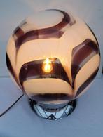 lampe  de table Murano, Enlèvement, Comme neuf, Verre