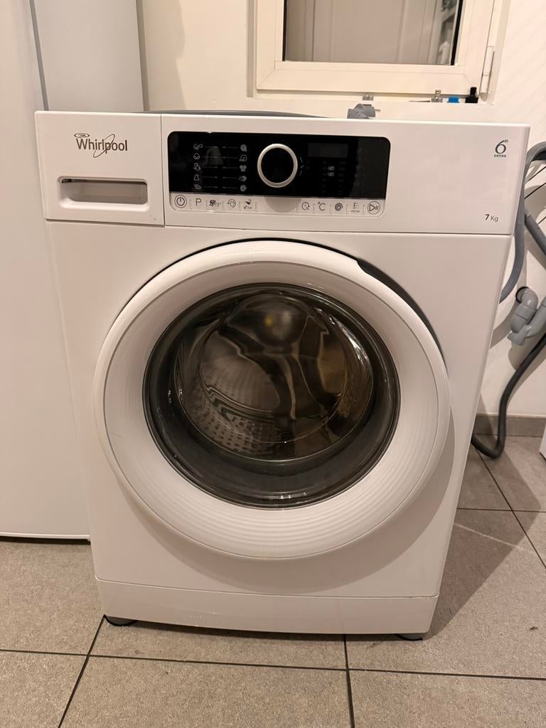 Wasmachine 7 kg, 6 tot 8 kg, Ophalen, Gebruikt, Voorlader