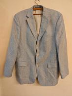 Blazer Hugo Boss, Ophalen of Verzenden, Zo goed als nieuw, Maat 52/54 (L), Blauw